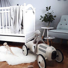 Porteur voiture vintage - Blanc crème - Porteurs - Boutique LeoLudo - Vilac