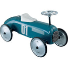 Porteur voiture vintage - Bleu pétrole - Porteurs - Boutique LeoLudo - Vilac