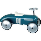 Porteur voiture vintage - Bleu pétrole - Porteurs - Boutique LeoLudo - Vilac