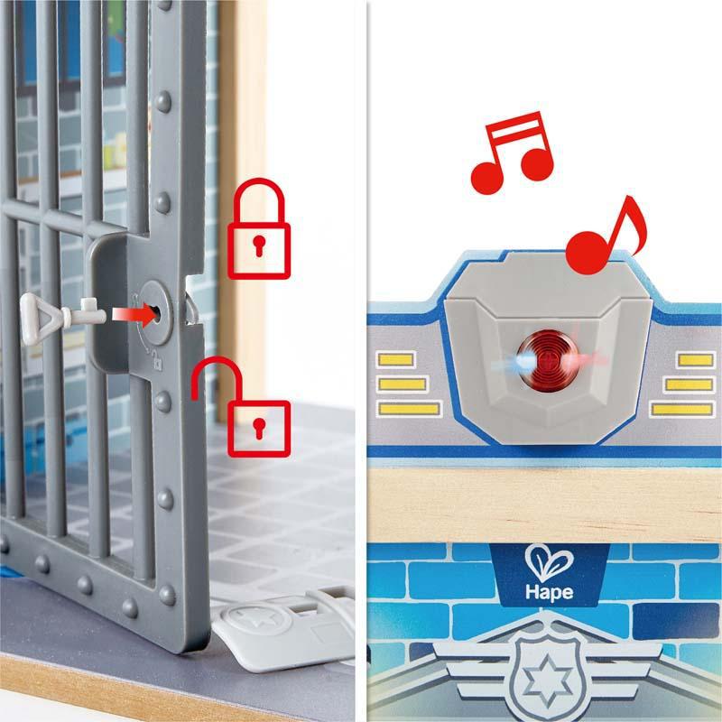 Poste de police métropolitain - Ensembles de jeu - Boutique LeoLudo - Hape