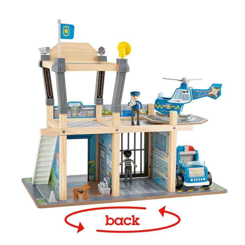 Poste de police métropolitain - Ensembles de jeu - Boutique LeoLudo - Hape