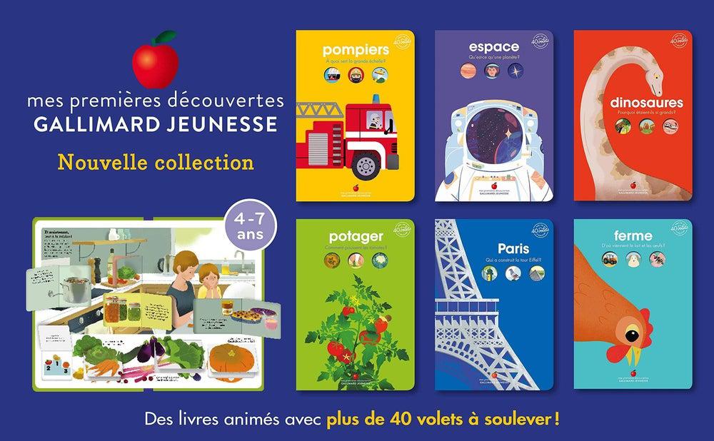Potager: Comment poussent les tomates?-Gallimard-Boutique LeoLudo