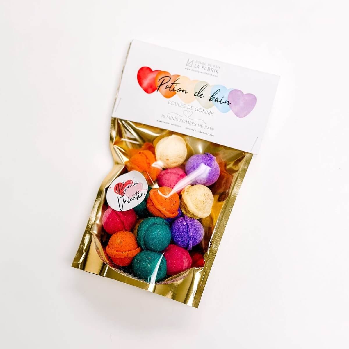 Potion de bain - Boules de gommes - Pour le bain - Boutique LeoLudo - La Fabrik