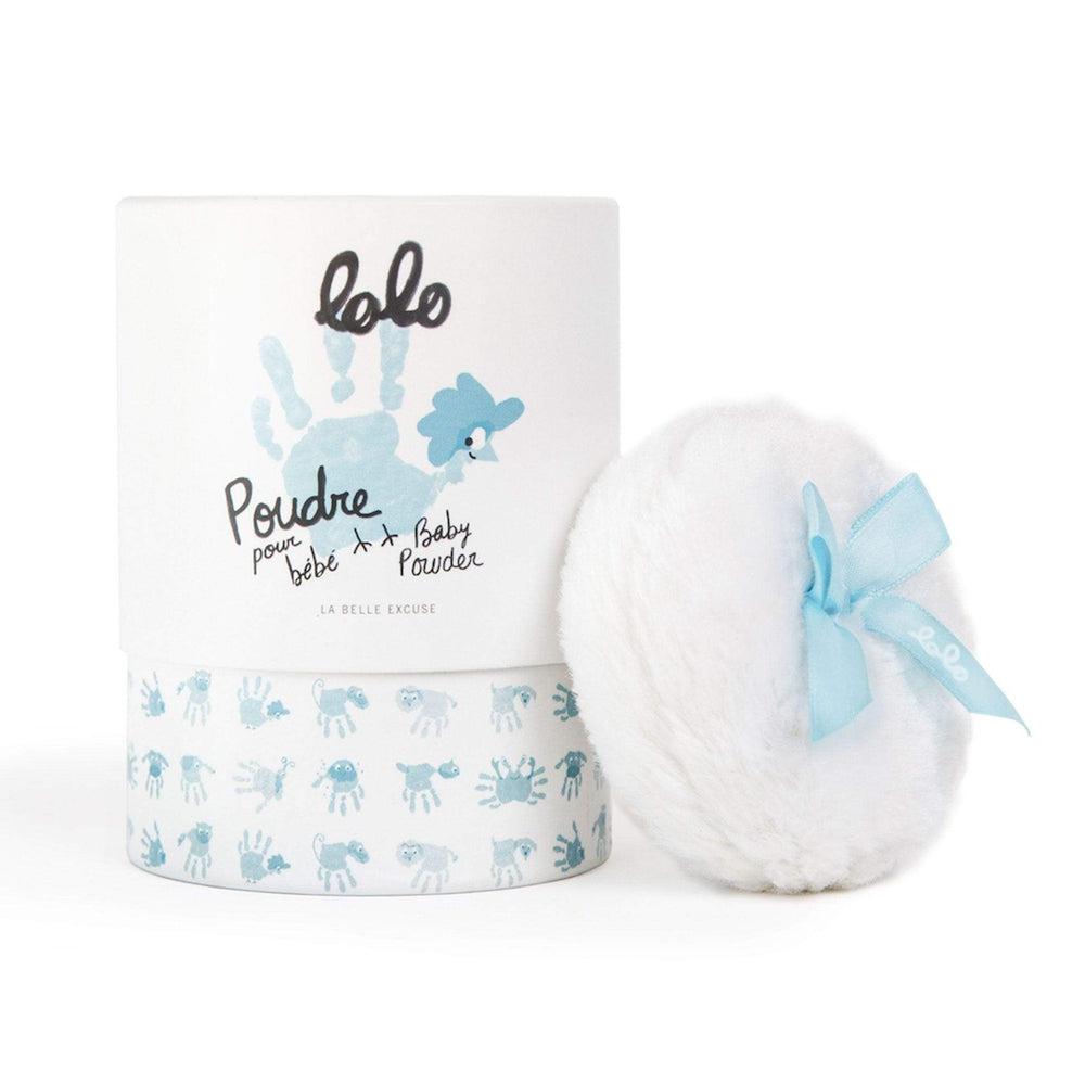 Poudre pour bébé (120g) - Soins et hygiène - Boutique LeoLudo - lolo et moi