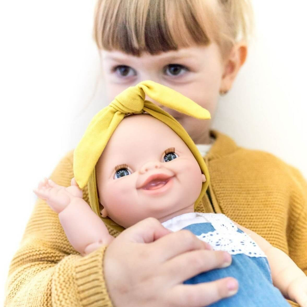 Poupée bébé Gordis en pyjama - Jade-Paola Reina-Boutique LeoLudo