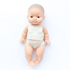 Poupée bébé Gordis en pyjama - Lily aux yeux noirs - Poupées - Boutique LeoLudo - Paola Reina