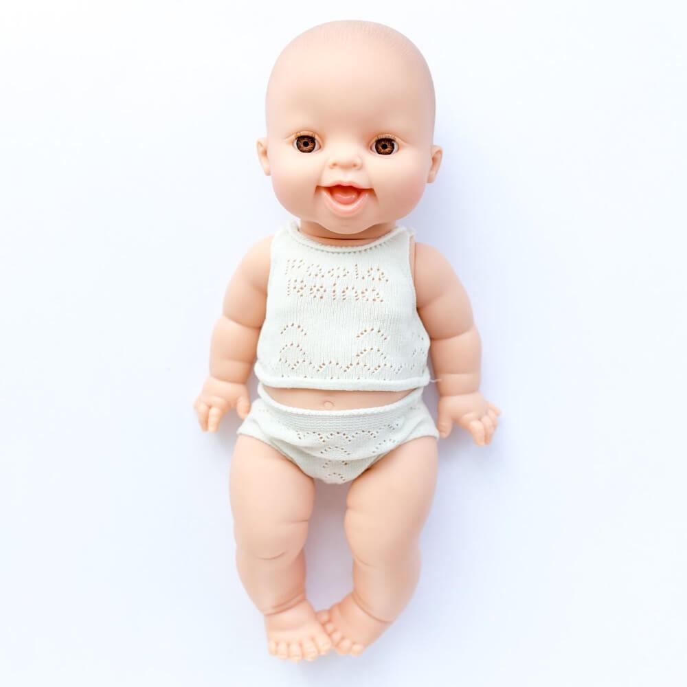 Poupée bébé Gordis en pyjama - Rachel-Paola Reina-Boutique LeoLudo