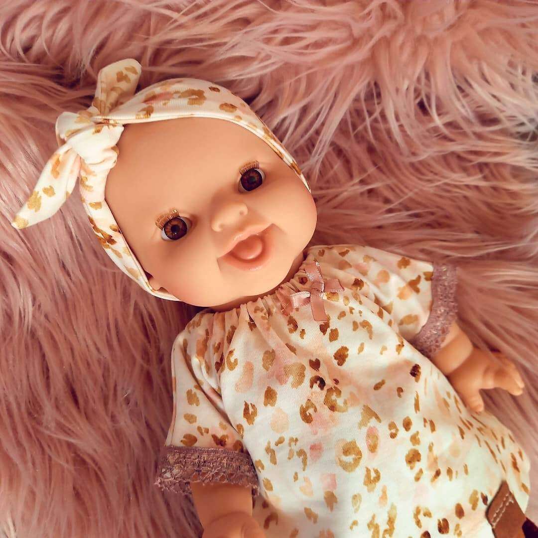Poupée bébé Gordis en pyjama - Rachel - Poupées - Boutique LeoLudo - Paola Reina