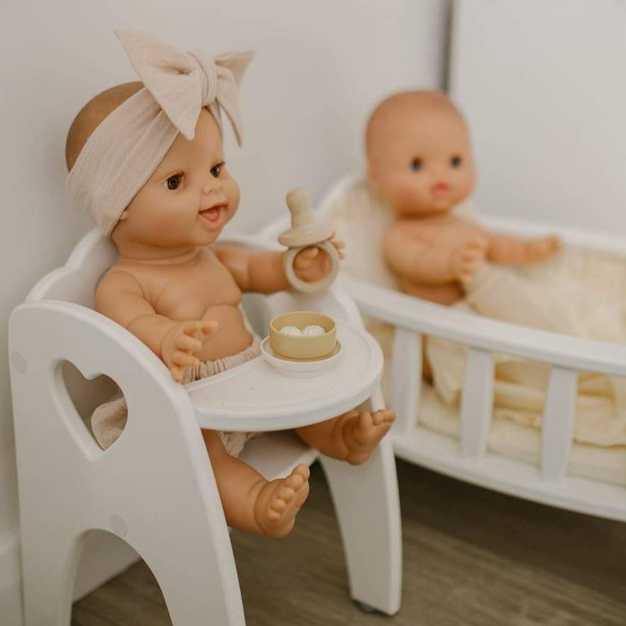 Poupée bébé Gordis en pyjama - Rachel - Poupées - Boutique LeoLudo - Paola Reina