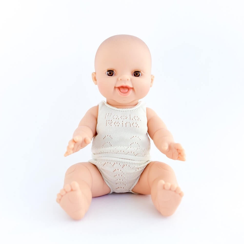 Poupée bébé Gordis en pyjama - Rachel - Poupées - Boutique LeoLudo - Paola Reina