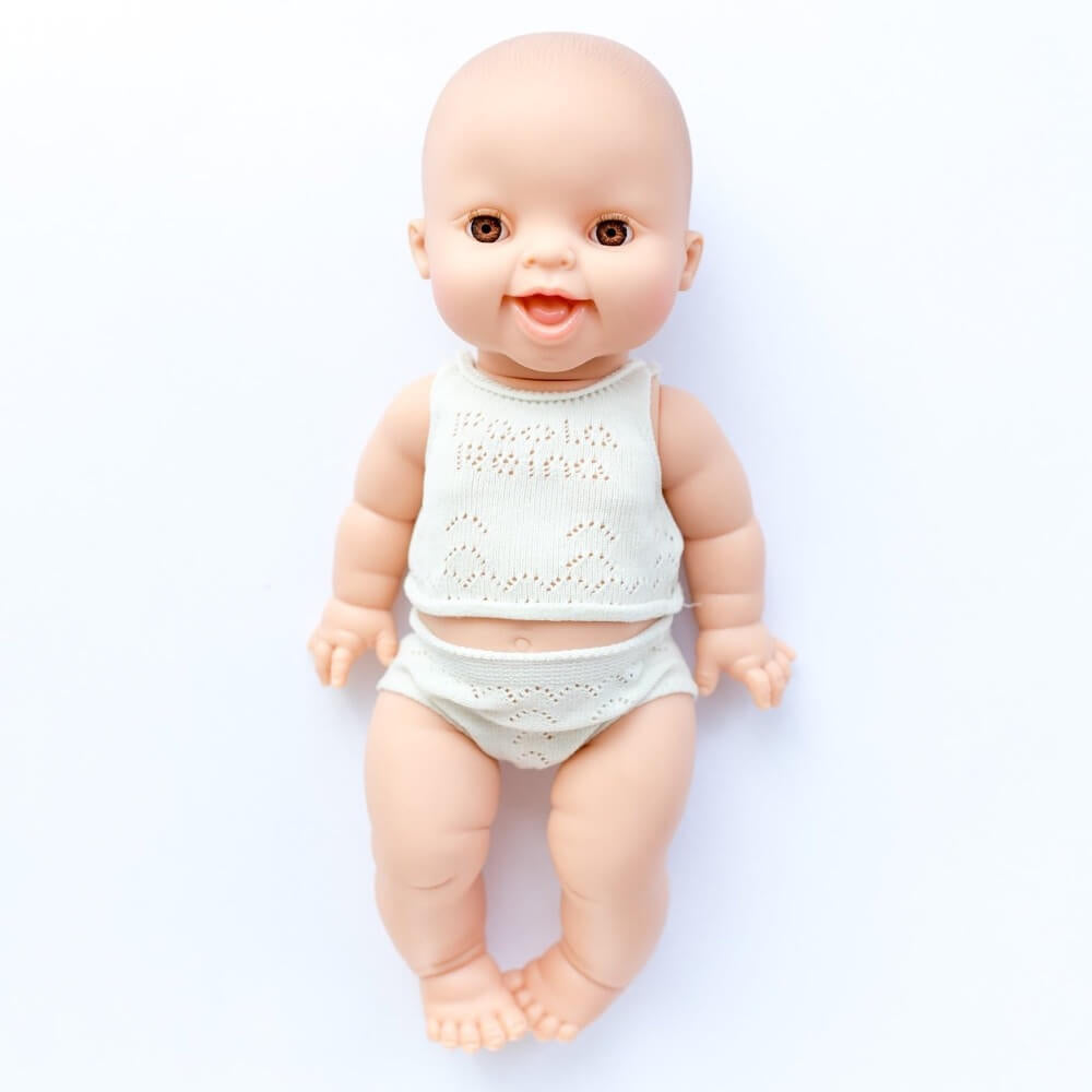 Poupée bébé Gordis en pyjama - Rachel - Poupées - Boutique LeoLudo - Paola Reina