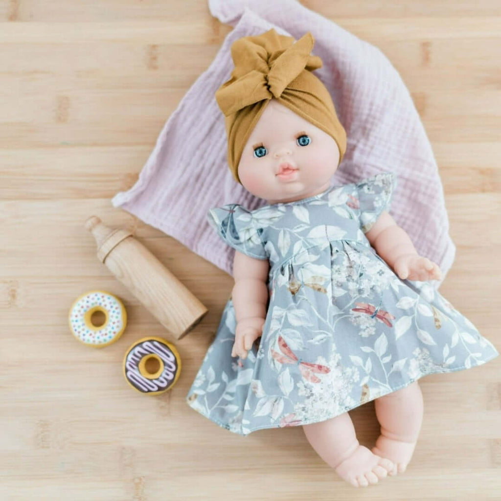 Poupée bébé Gordis en pyjama - Rose-Paola Reina-Boutique LeoLudo