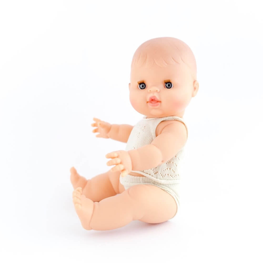 Poupée bébé Gordis en pyjama - Rose - Poupées - Boutique LeoLudo - Paola Reina