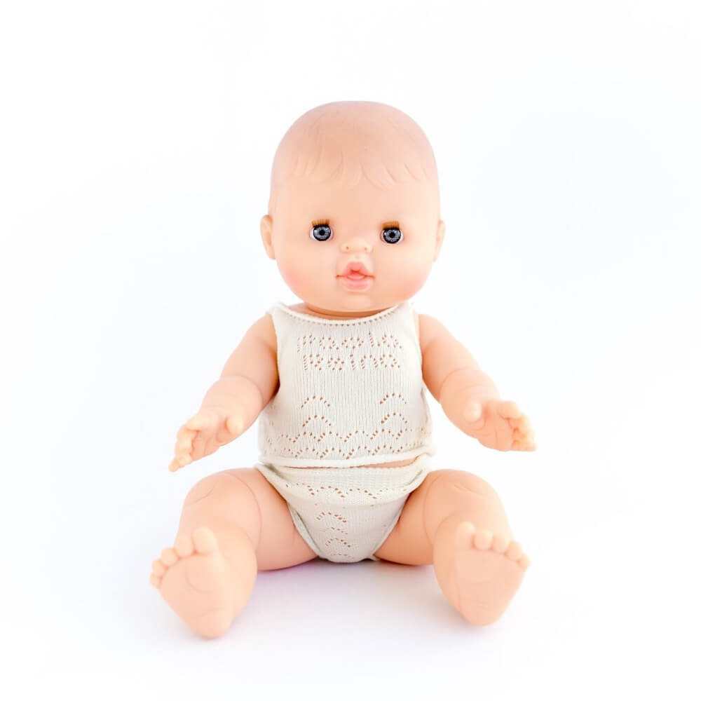 Poupée bébé Gordis en pyjama - Rose - Poupées - Boutique LeoLudo - Paola Reina