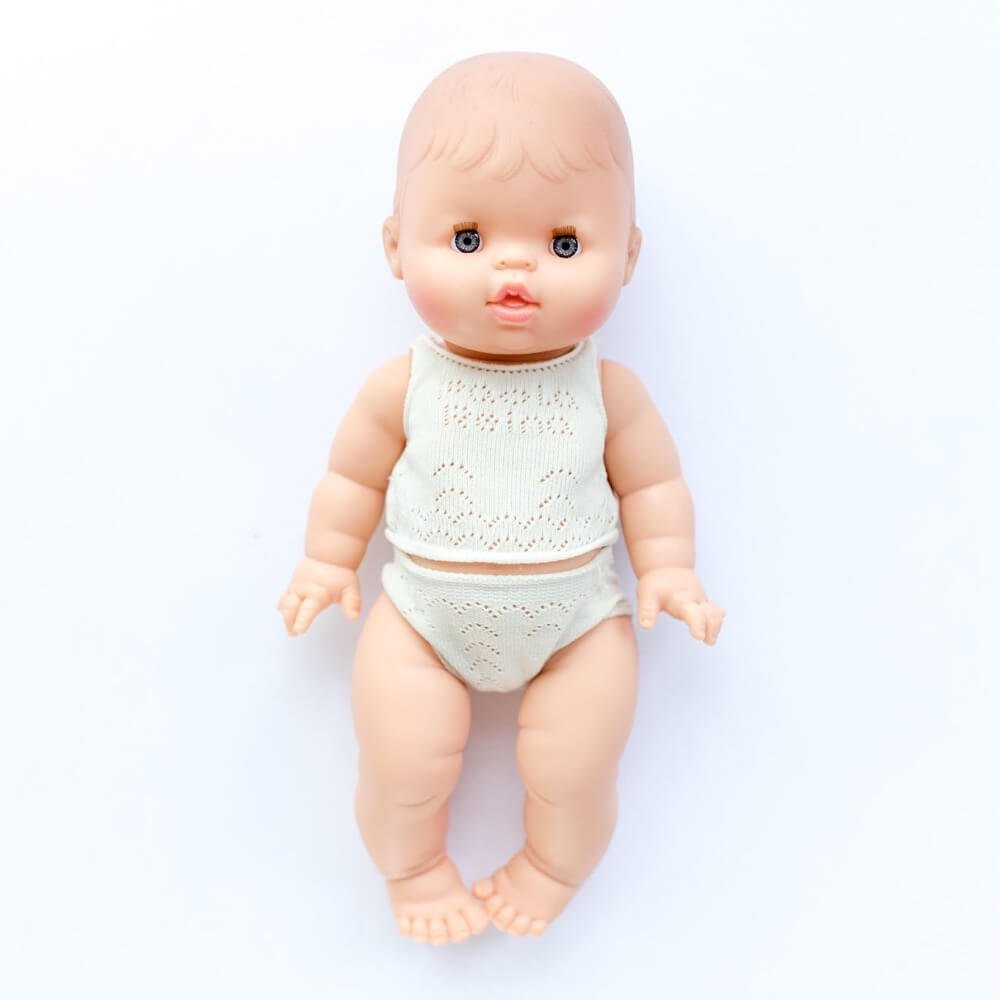 Poupée bébé Gordis en pyjama - Rose - Poupées - Boutique LeoLudo - Paola Reina