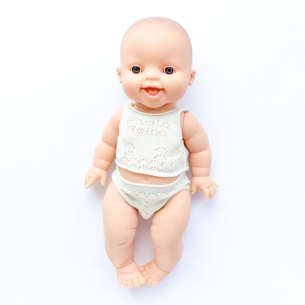 Poupée bébé Gordis en pyjama - Simon - Poupées - Boutique LeoLudo - Paola Reina