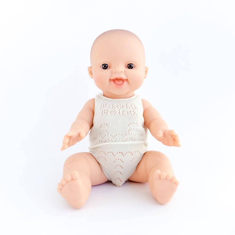 Poupée bébé Gordis en pyjama - Simon - Poupées - Boutique LeoLudo - Paola Reina