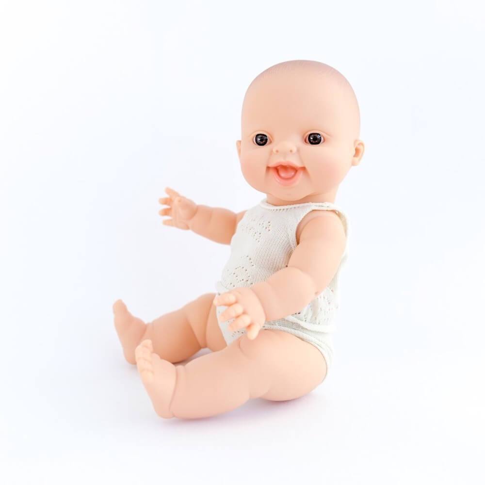 Poupée bébé Gordis en pyjama - Simon - Poupées - Boutique LeoLudo - Paola Reina