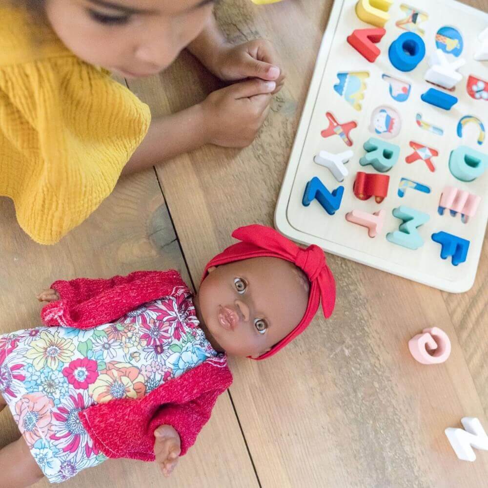 Poupée Gordis en pyjama - Ruby - Poupées - Boutique LeoLudo - Paola Reina
