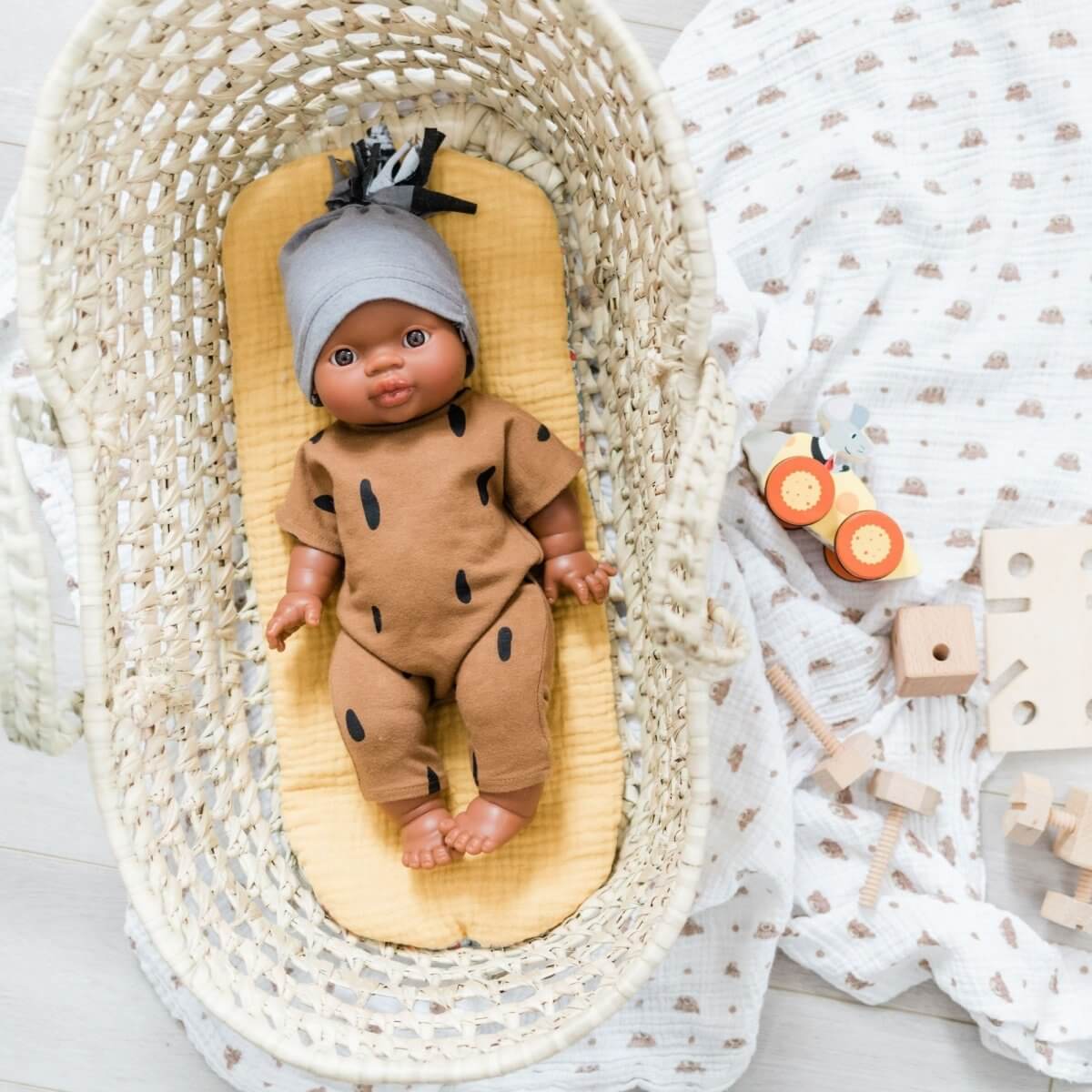 Poupée Gordis en pyjama - William - Poupées - Boutique LeoLudo - Paola Reina