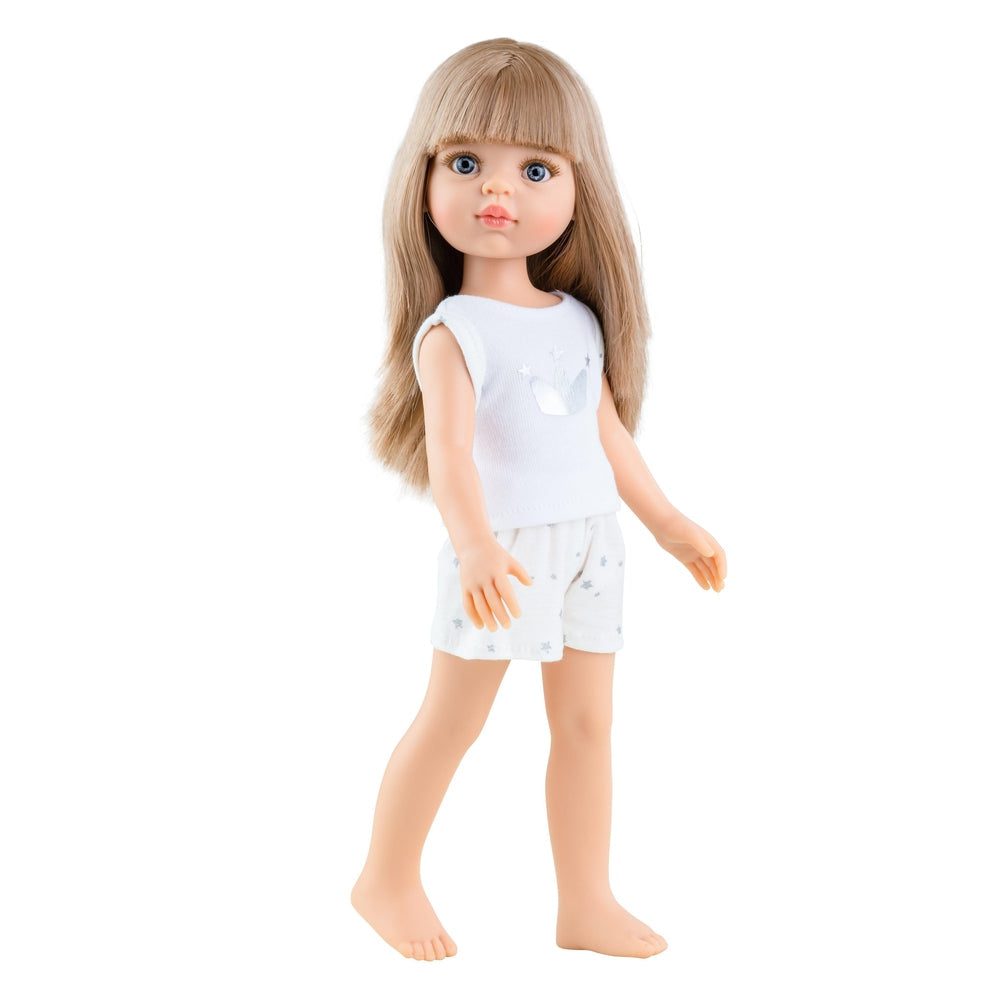 Vêtements de poupée Las Amigas - Robe ballerine blanche & argent – Boutique  LeoLudo