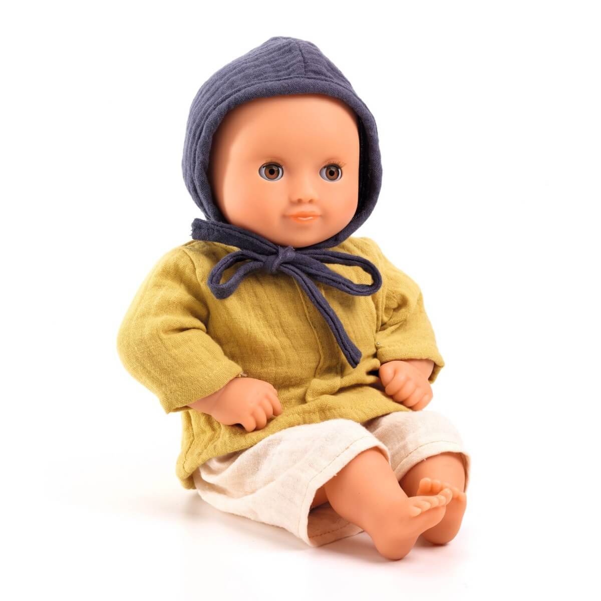 Porte-bébé mimosa pour poupée