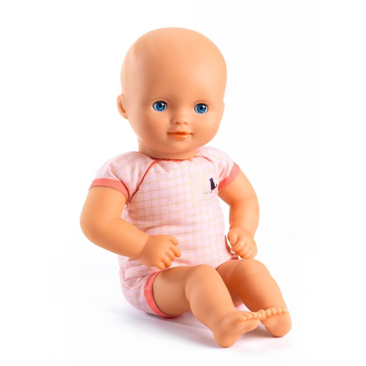 Poupée Pomea - Baby Dalhia en mauve - Poupées - Boutique LeoLudo - Djeco