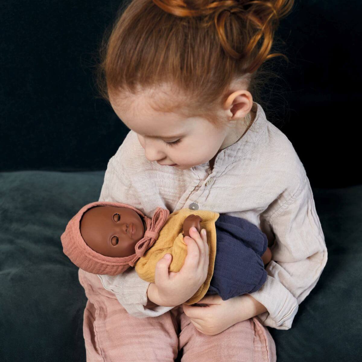 Poupée Pomea - Baby Mimosa - Poupées - Boutique LeoLudo - Djeco