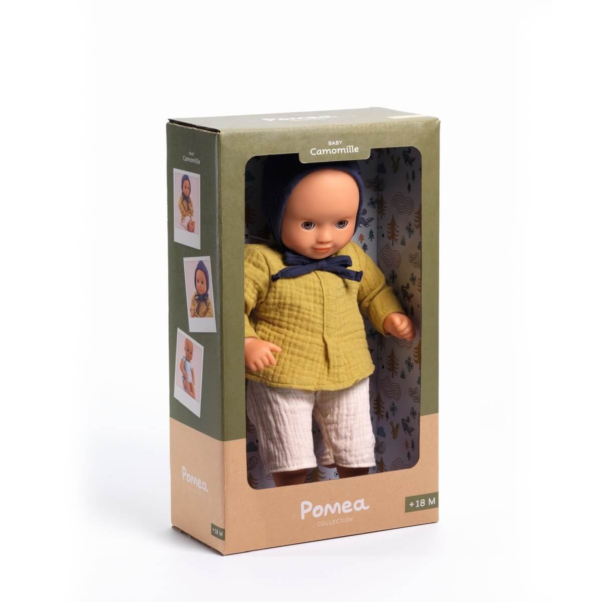 Poupée Pomea - Bébé Camomille - Poupées - Boutique LeoLudo - Djeco