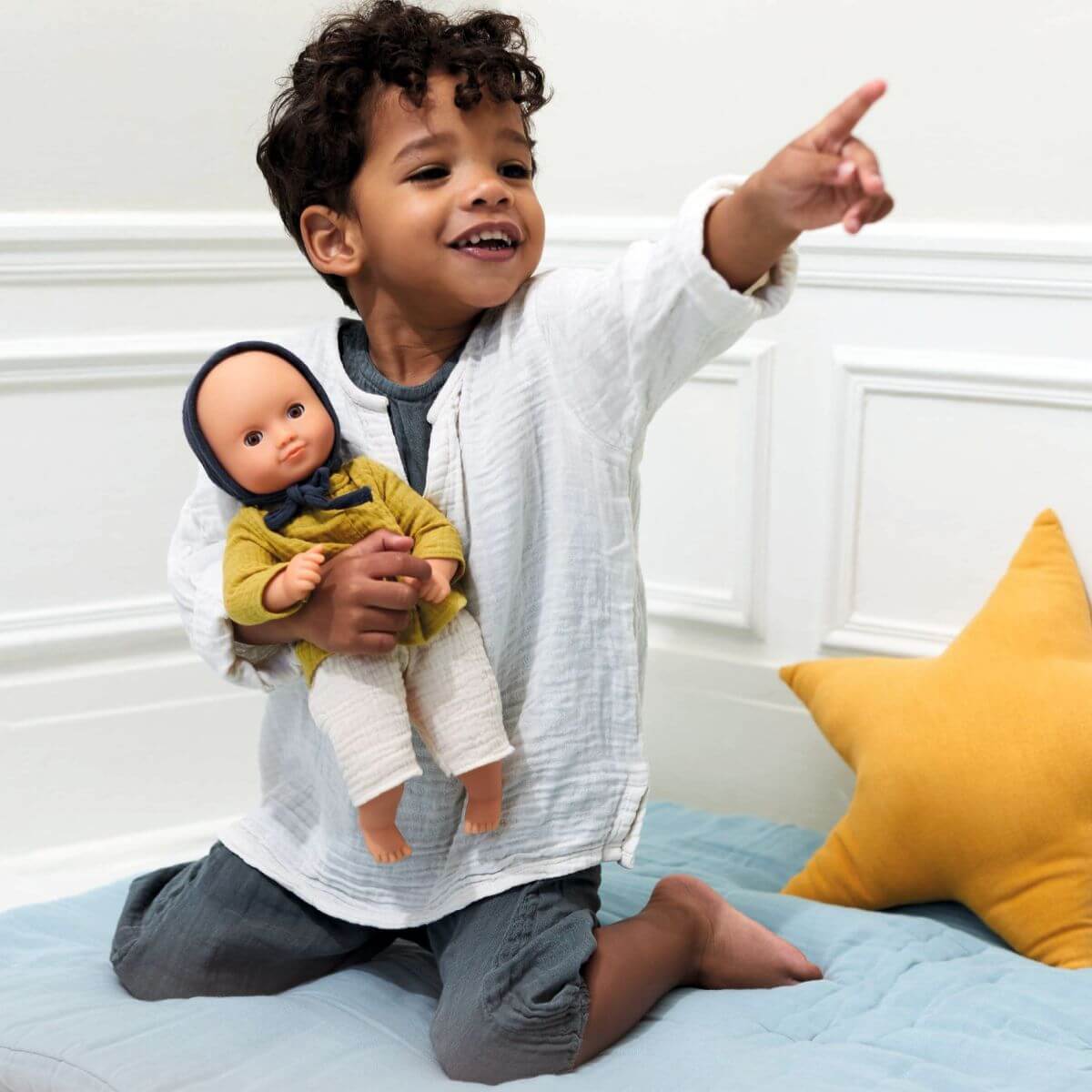 Poupée Pomea - Bébé Camomille - Poupées - Boutique LeoLudo - Djeco