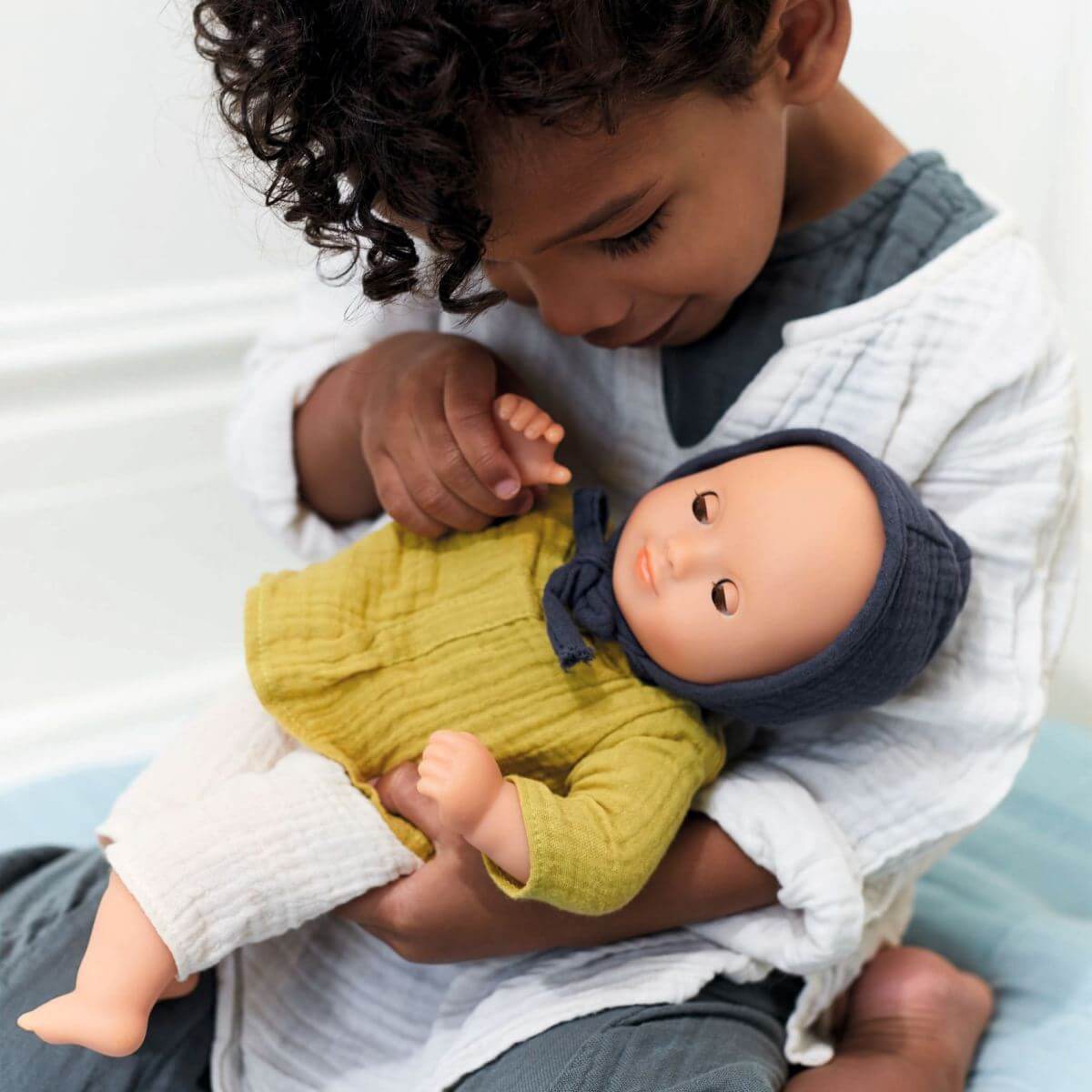 Poupée Pomea - Bébé Camomille - Poupées - Boutique LeoLudo - Djeco