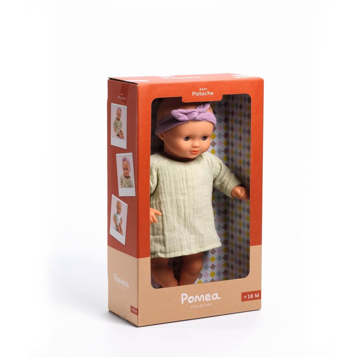 Poupée Pomea - Bébé Pistache - Poupées - Boutique LeoLudo - Djeco