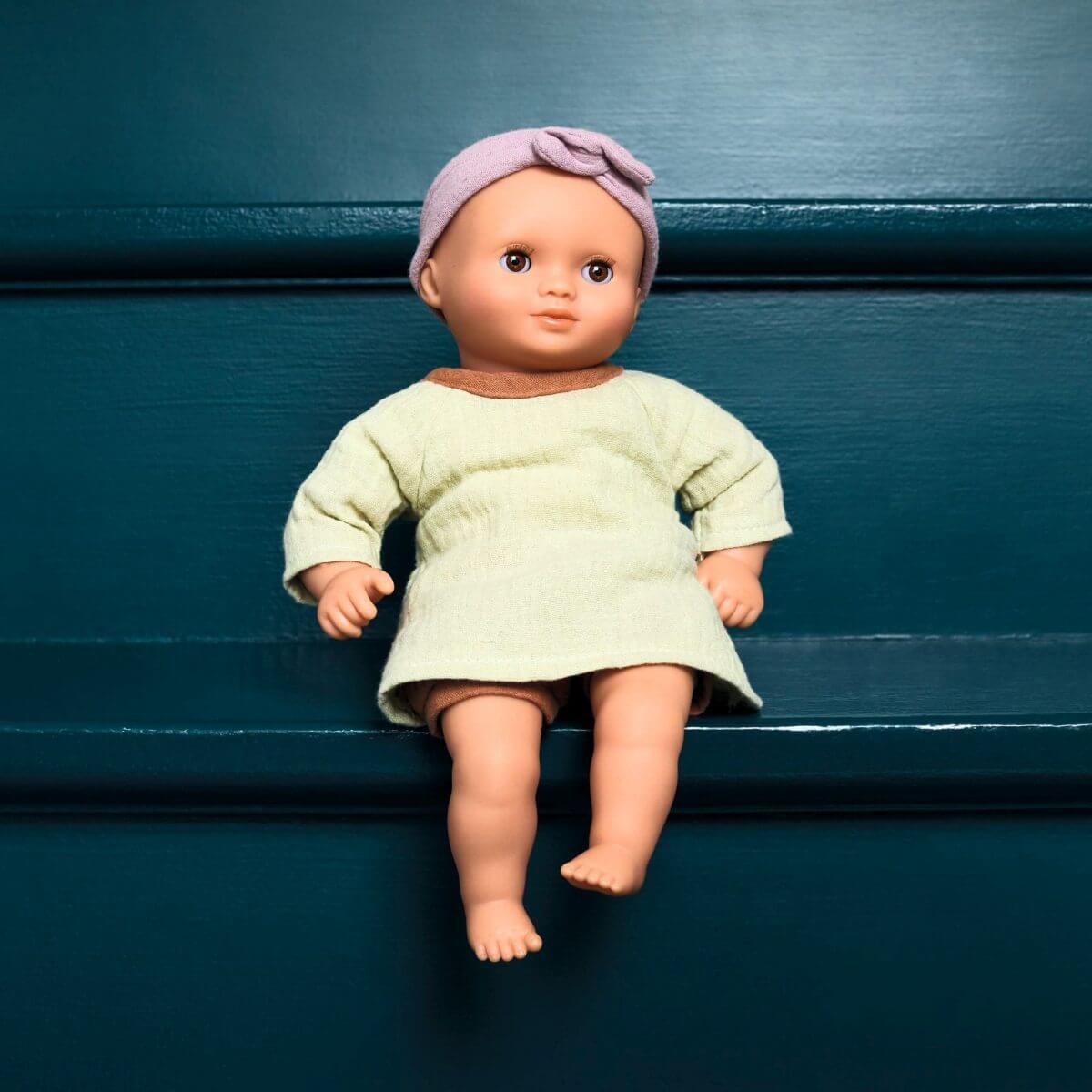 Poupée Pomea - Bébé Pistache - Poupées - Boutique LeoLudo - Djeco