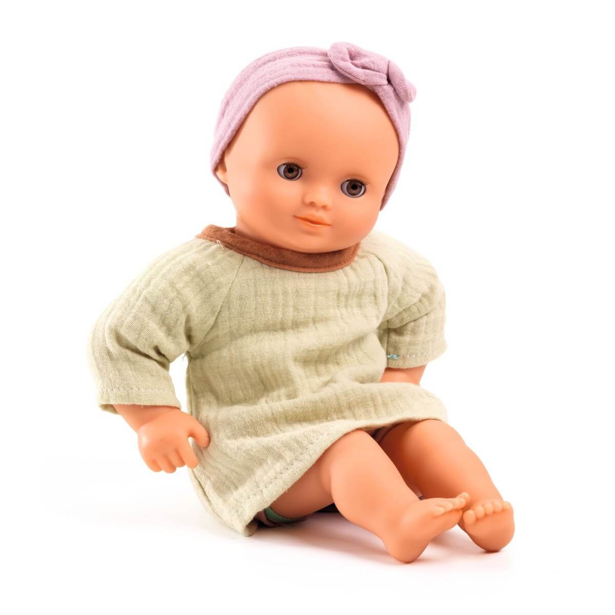 Poupée Pomea - Bébé Pistache - Poupées - Boutique LeoLudo - Djeco