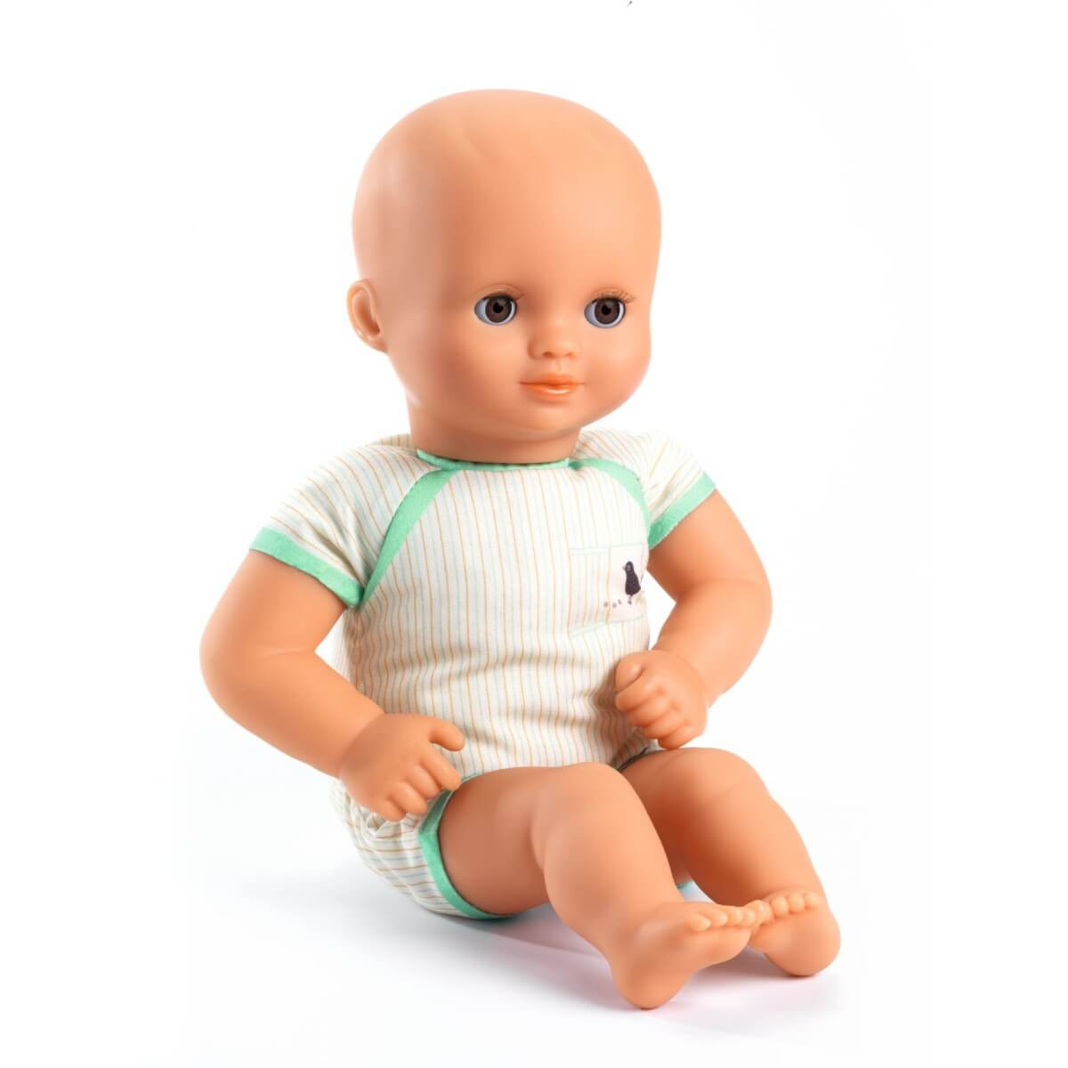 Poupée Pomea - Bébé Pistache - Poupées - Boutique LeoLudo - Djeco