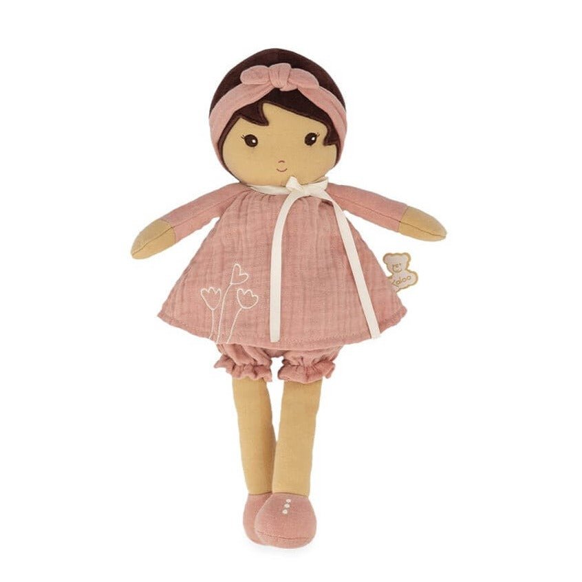 Poupée Tendresse en tissu - Amandine (32cm) -Poupées- Boutique LeoLudo-Kaloo