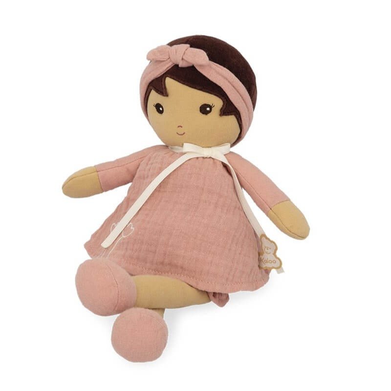 Poupée Tendresse en tissu - Amandine (32cm) -Poupées- Boutique LeoLudo-Kaloo
