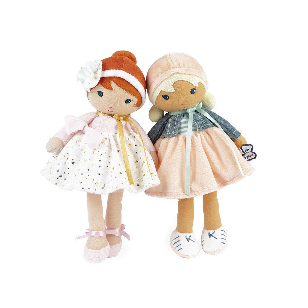 Poupée Tendresse en tissu - Chloe (32cm) - Poupées - Boutique LeoLudo - Kaloo
