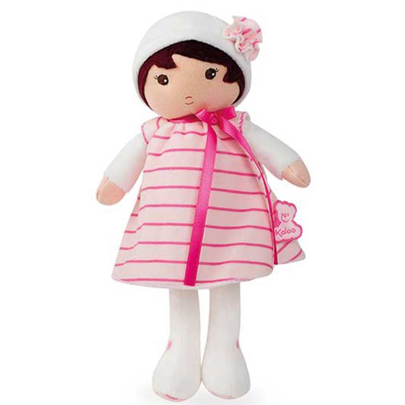 Berceau Pink Lines pour poupée Pomea – Boutique LeoLudo