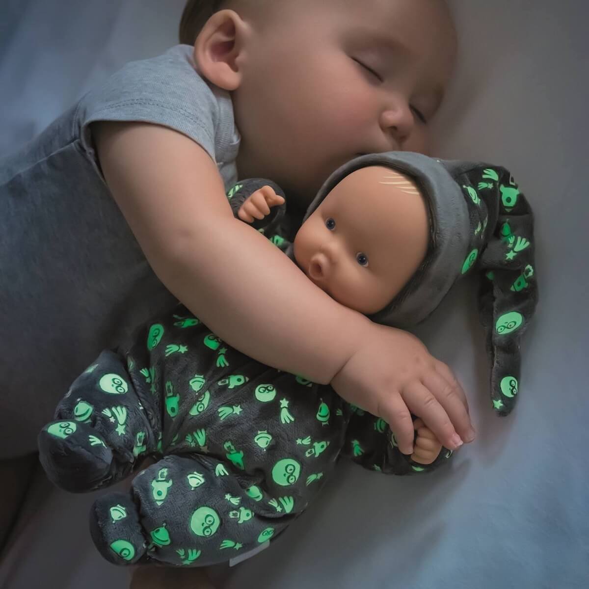 Poupon Babipouce Brille dans la nuit (28 cm)-Corolle-Boutique LeoLudo