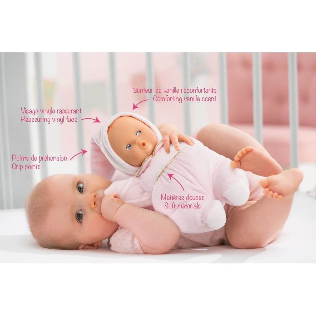 Poupon Babipouce Pays des Rêves (28 cm) - Poupées - Boutique LeoLudo - Corolle
