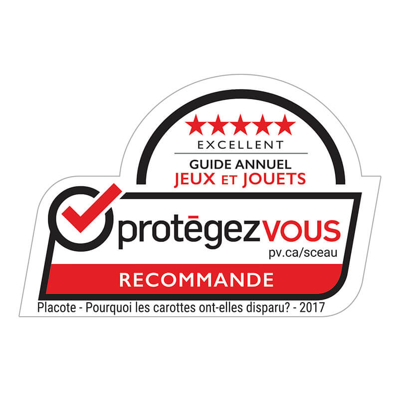 Pourquoi les carottes ont - elles disparu? - Jeux de société - Boutique LeoLudo - Placote