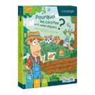 Pourquoi les carottes ont - elles disparu? - Jeux de société - Boutique LeoLudo - Placote