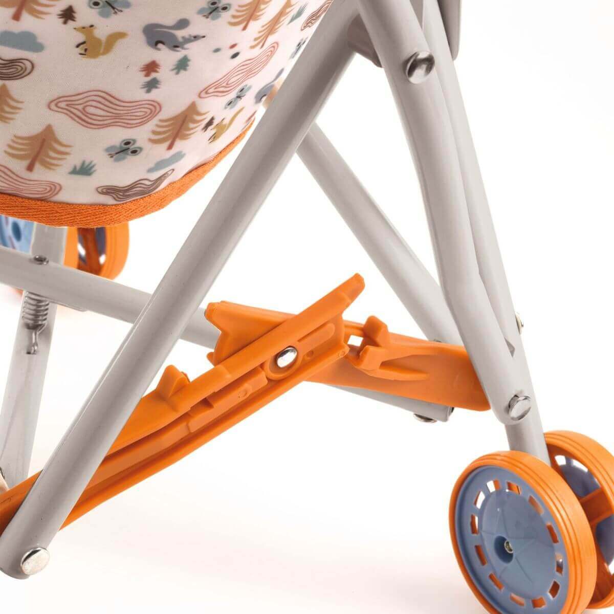 Poussette Forest Pomea pour poupée (54 cm) - Accessoires poupée - Boutique LeoLudo - Djeco