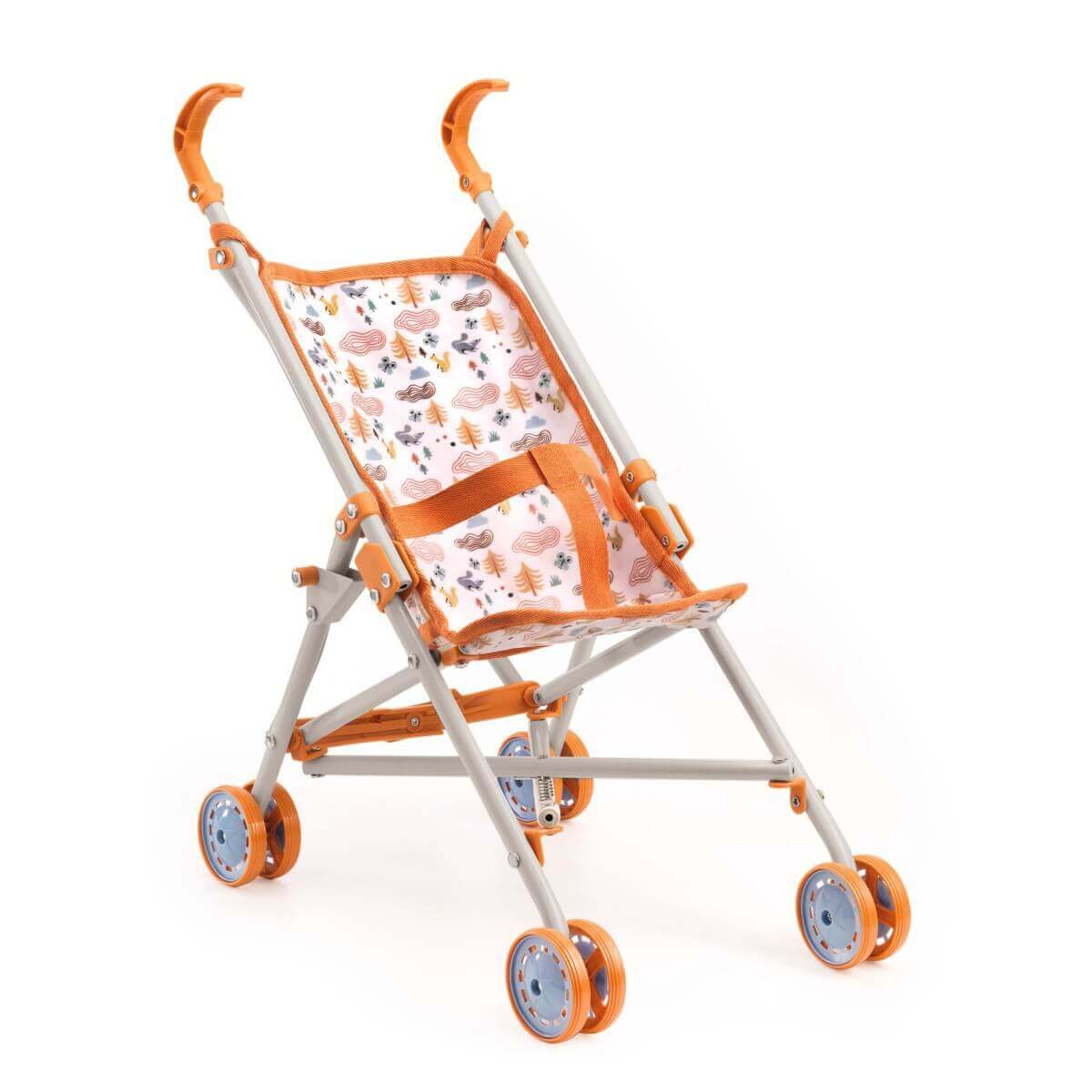 Poussette Forest Pomea pour poupée (54 cm) - Accessoires poupée - Boutique LeoLudo - Djeco