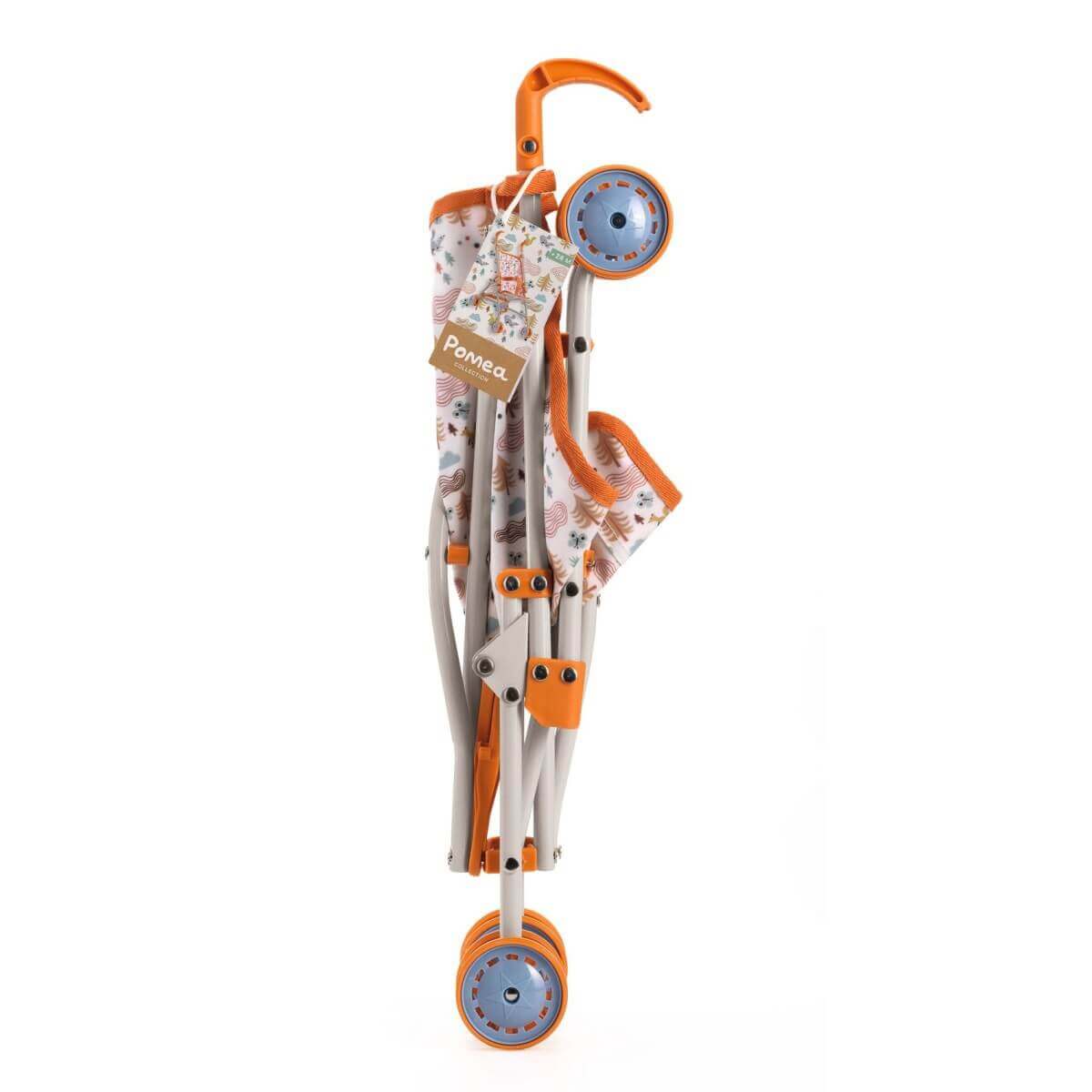 Poussette Forest Pomea pour poupée (54 cm) - Accessoires poupée - Boutique LeoLudo - Djeco