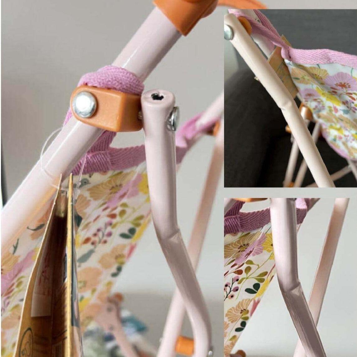 Poussette Forest Pomea pour poupée (54 cm) - Accessoires poupée - Boutique LeoLudo - Djeco