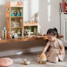 Poussette Micro - Corail - Accessoires de maison de poupées - Boutique LeoLudo - Maileg