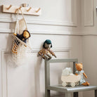 Poussette Micro - Corail - Accessoires de maison de poupées - Boutique LeoLudo - Maileg