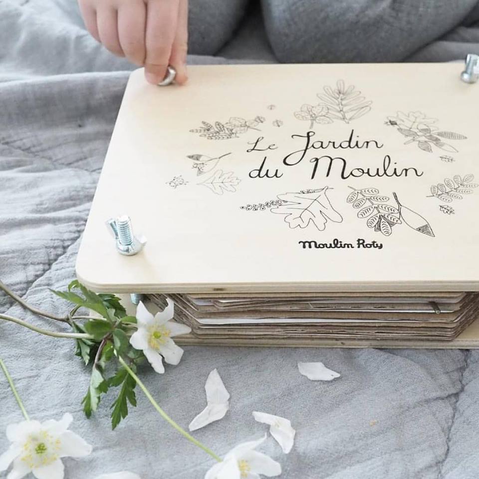 Presse à fleurs le Jardin du Moulin - Jeux d'extérieur - Boutique LeoLudo - Moulin Roty